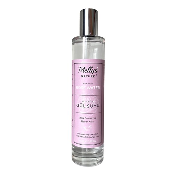 %100 Saf Gül Suyu Sprey, MELLYS' NATURE